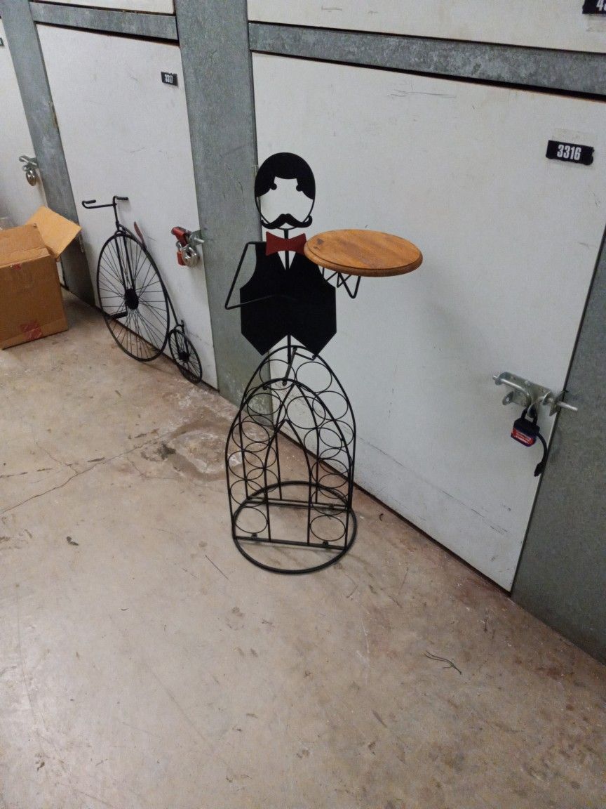 Bartender Bottle Rack