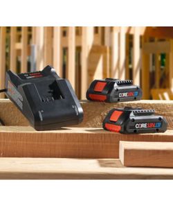 Bosch 18 -Volt 2 -Pack Lithium-ion (4 Ah  Battery and charger)