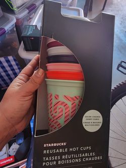 Starbucks Reusable Hot Cups