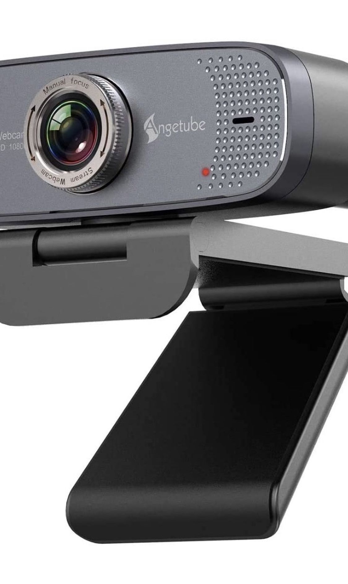 1080P USB Webcam with Mic PC Camera