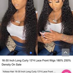 30 Inch Brazilian Fc Lace Front Wig 250% Density 