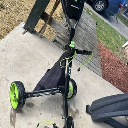 Gulf 360 Tourtrek Push Cart