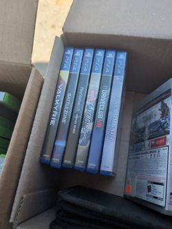 PS4 Game Bundle