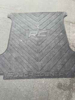 Heavy Duty Rubber Bedmat Ram 1500