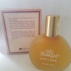 Vintage NOS Lady Shaklee Body Creme