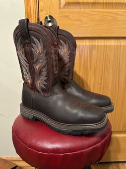 Redwing cowboy work boots