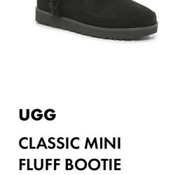Ugg Classic Mini Fluff Bootie