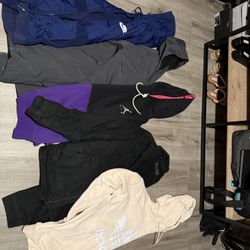 Mens Nike, Adidas, Levi Jackets
