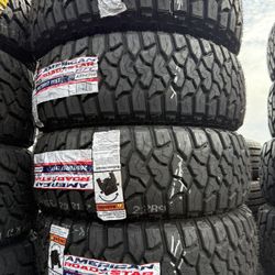 🚨‼️vendo Set De Llantas 265 70 17 American R/T Tires