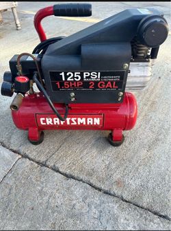 Craftsman air compressor