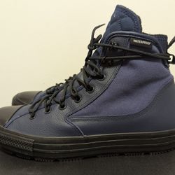 Converse Chuck Taylor All Star All Terrain Hi Waterproof Navy Blue Mens Size 11 A05570C