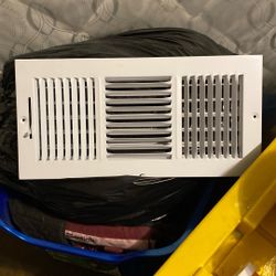 Ceiling wall register