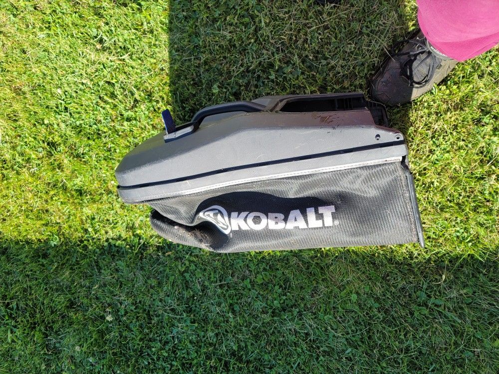 Rear Bag For Kobalt 40v Mower