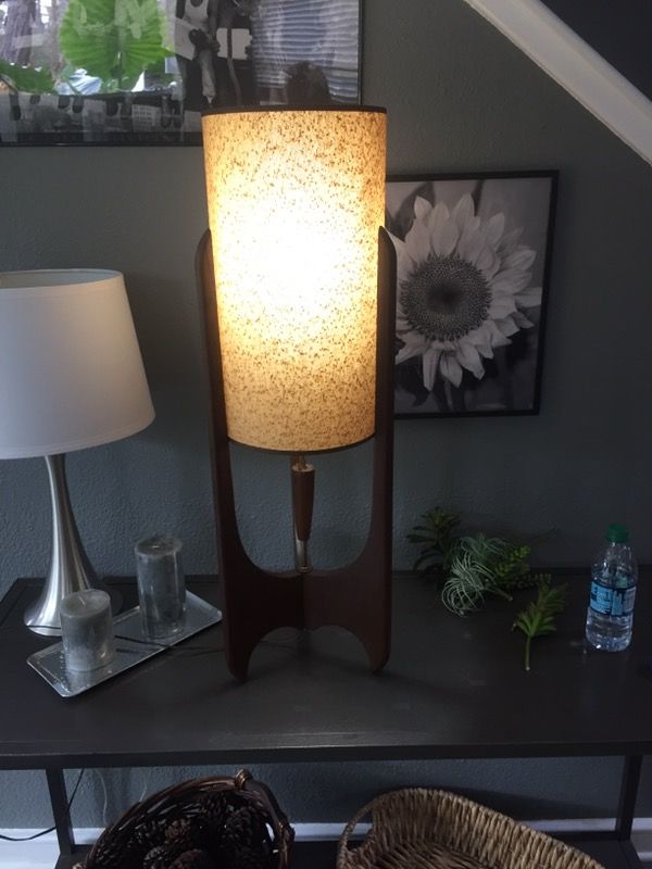 Mid-century modern desk lamp