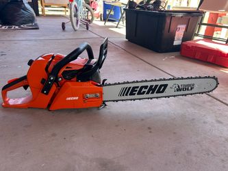 Shop ECHO 20 in. 59.8 cc Gas 2-Stroke Rear Handle Timber Wolf Chainsaw Questions & Ans