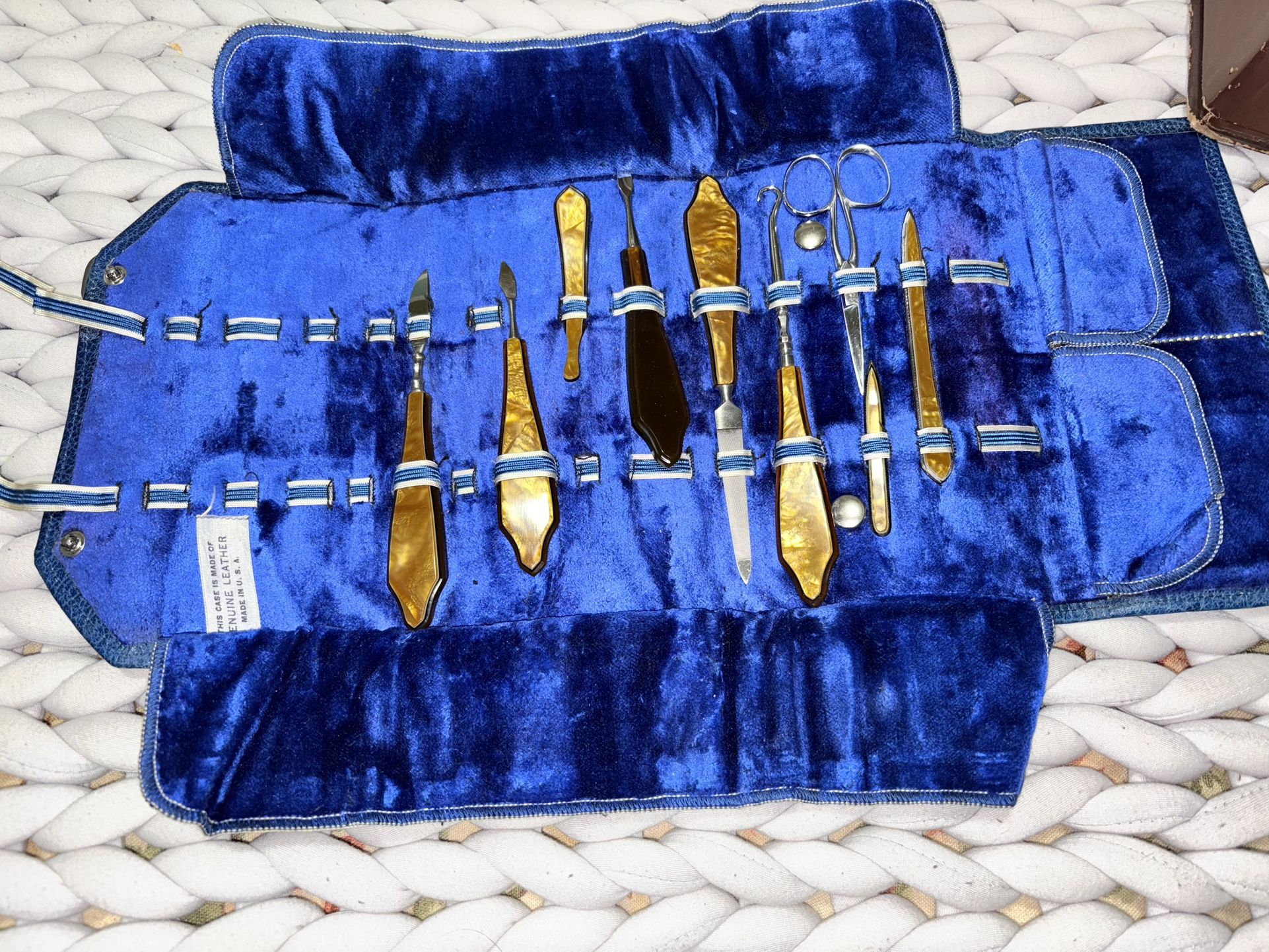 Vintage Nail Manicure Set