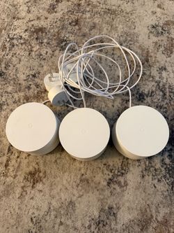 Google Wifi System 3 pack