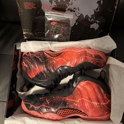 Nike Foamposite One x Stranger Things "Vecna"