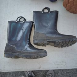 Kids Rain Boots 