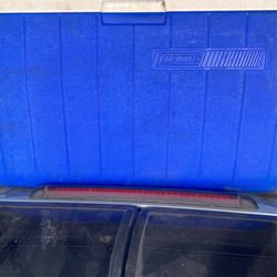 Coleman cooler