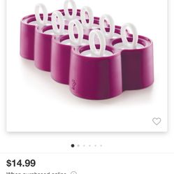 Ring Popsicle Molds 