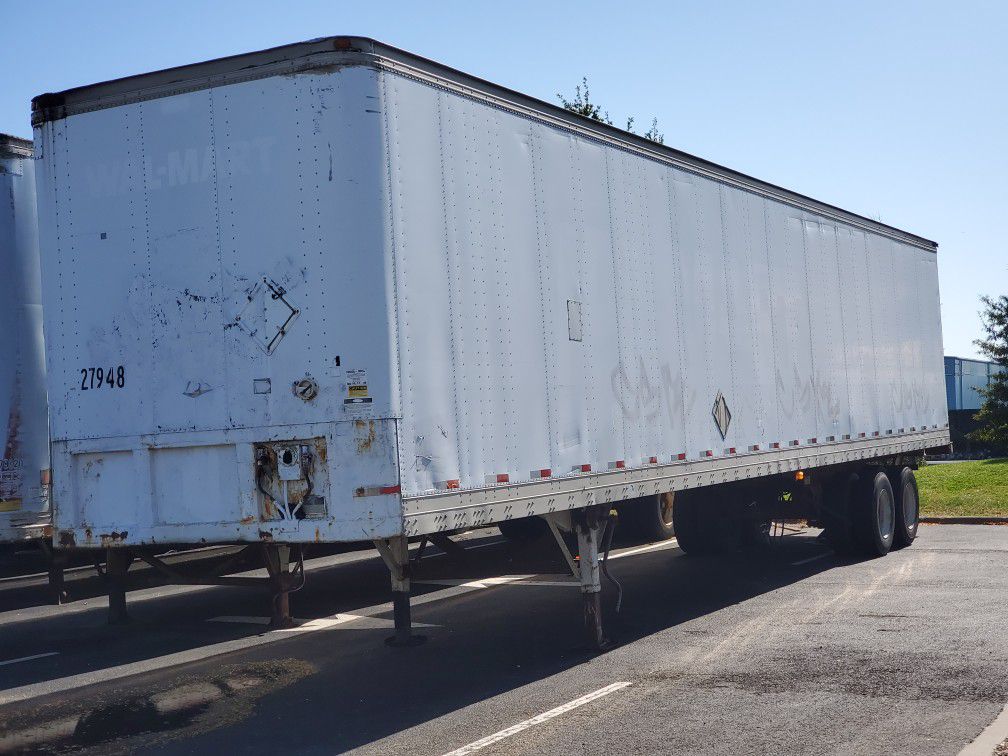 1995 trailer used for storage 53 feet