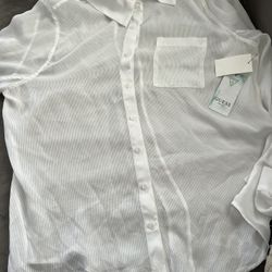 Guess Women’s Blouse Size M