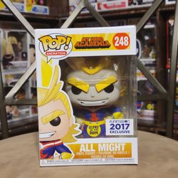 My Hero All Might Funko Pop 