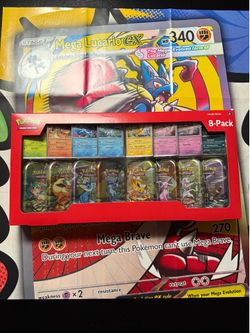 POKEMON PRISMATIC 8-PACK TINS