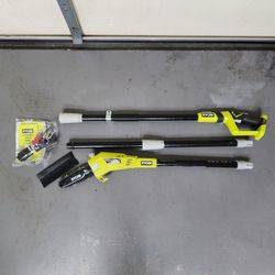 RYOBI 18V 8 in. Cordless Battery Pole Saw (Tool Only)