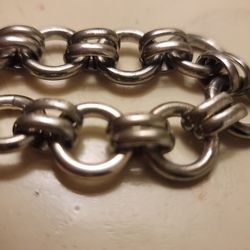 Chunky Sterling Bracelet 