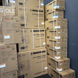 TCL MINI SPLIT BRAND NEW AIR CONDITIONER HOT/COLD AIR 24,000 SMART WIFI