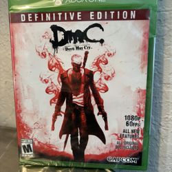 DMC: Devil May Cry [Definitive Edition] - Xbox One O42325