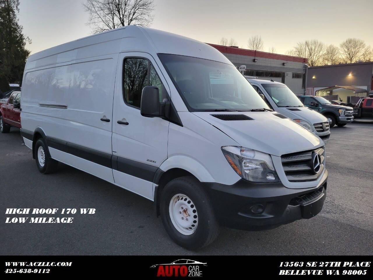 2016 Mercedes-Benz Sprinter 2500