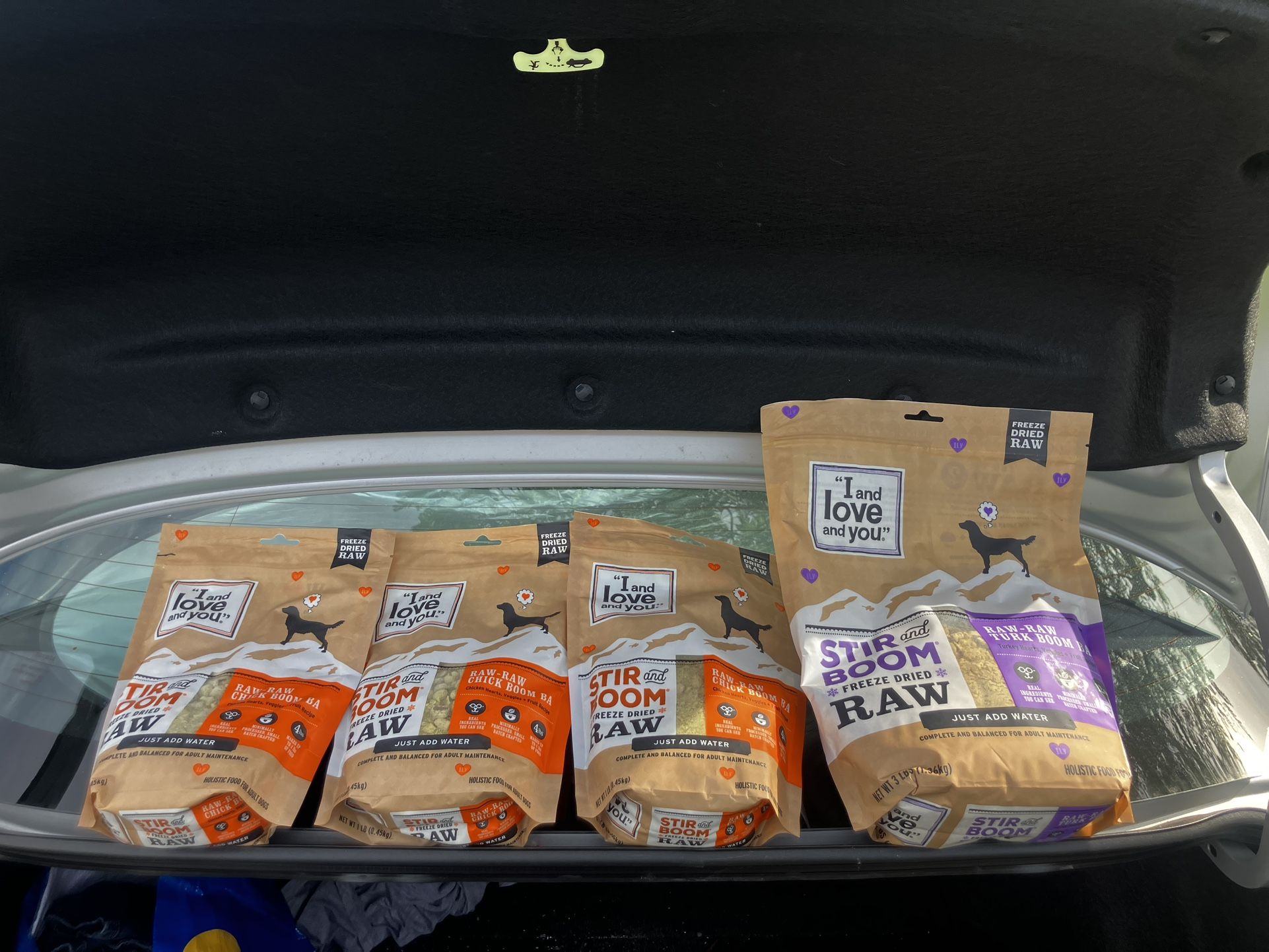 I And Love And You Freeze Dried Dog Food
