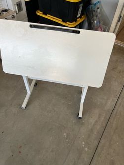 White table