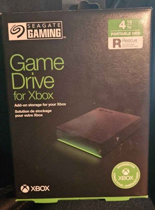4TB HDD 