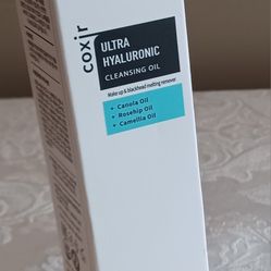 COXIR Ultra Hyaluronic Cleansing Oil / 1.69oz Travel Sz