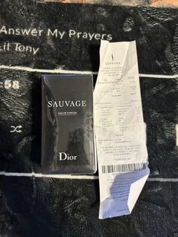 Dior Sauvage Cologne Brand New