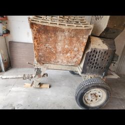 Cement Mixer 3.5 Bags ,Honda Engine 