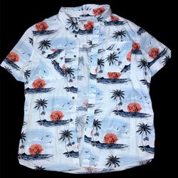 True Religion Button-Up Shirt 