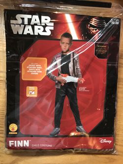 Star Wars FINN size Small 4-6