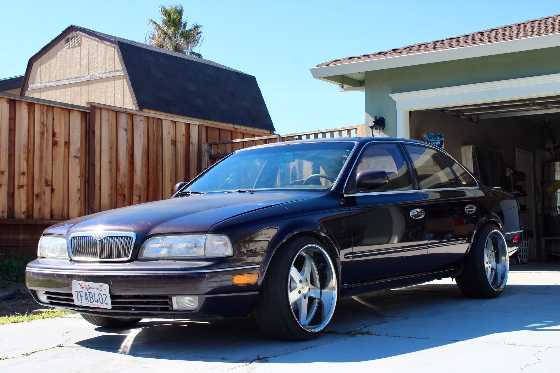 1995 Infiniti Q45