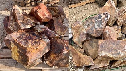 landscape boulders
