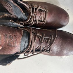 Steel Toe Boots  11W