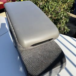 DODGE DAKOTA CENTER CONSOLE MIDDLE JUMP SEAT OEM Charcoal