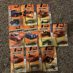 New Lot Of Matchbox Cars