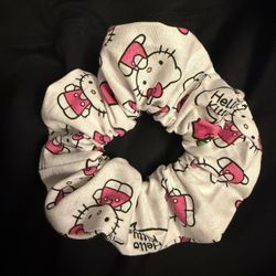 Hello Kitty Scrunchie