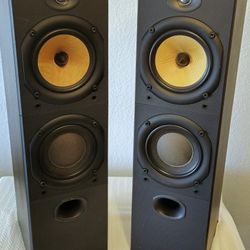  B&W Speakers & Sub, Onkyo/Integra Preamp