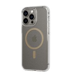 Apple iPhone 15 Pro Max Case MagSafe Compatible - Gold